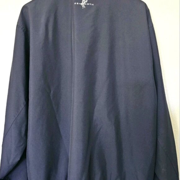 Ashworth Golf Windbreaker - Navy - Men's L - Picture 7 of 7
